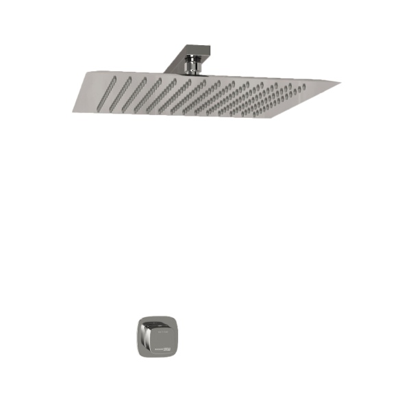 Душевая система со смесителем Wasserkraft Naab 8600 A8651.090.118 монтаж встраиваемая в стену без термостата хром