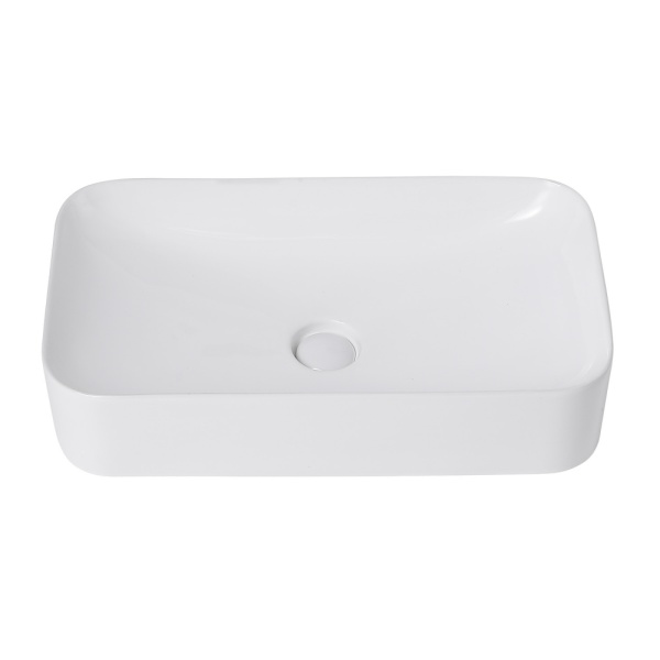 Раковина  прямоугольная Abber Rechteck AC2204 керамика цвет белый
