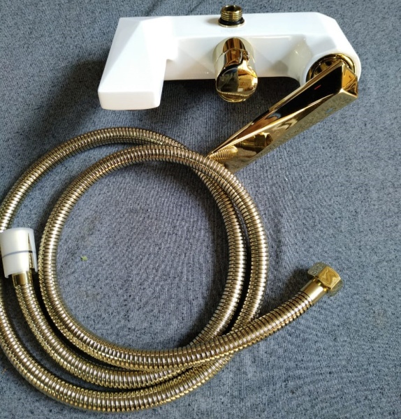 Душевая система со смесителем Boheme Venturo 388-W монтаж   