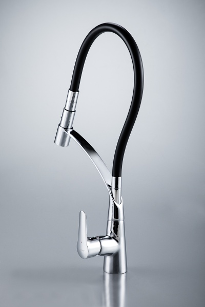 Смеситель для кухни Bravat  F7420453CP без подключения к фильтру хром