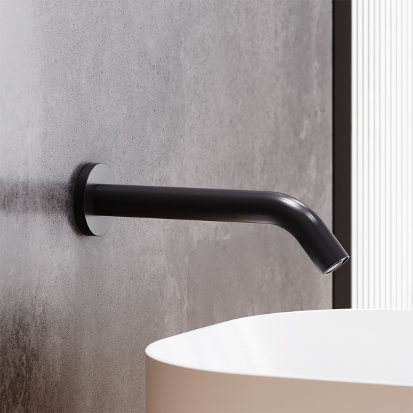 Смеситель для раковины Damixa Scandinavian Pure 360270300 черный матовый