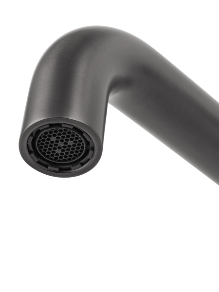 Смеситель для раковины Wonzon &amp; Woghand Stick WW-88869017-BGM темный графит