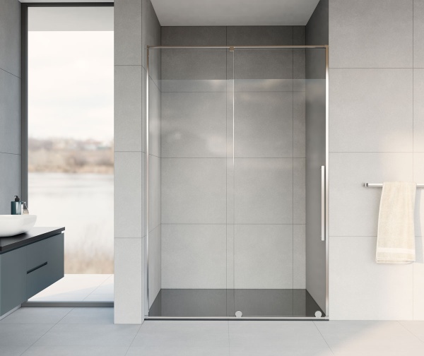 Душевая дверь Vincea Arno VPS-1A150CL 150 см стекла прозрачные, профиль хром