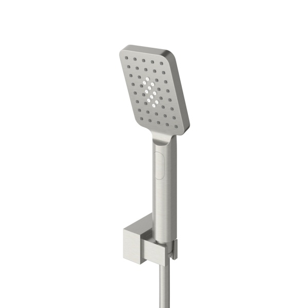 Душевая система со смесителем Cezares Slider SLIDER-VDSET-IN монтаж встраиваемая в стену без термостата сатин