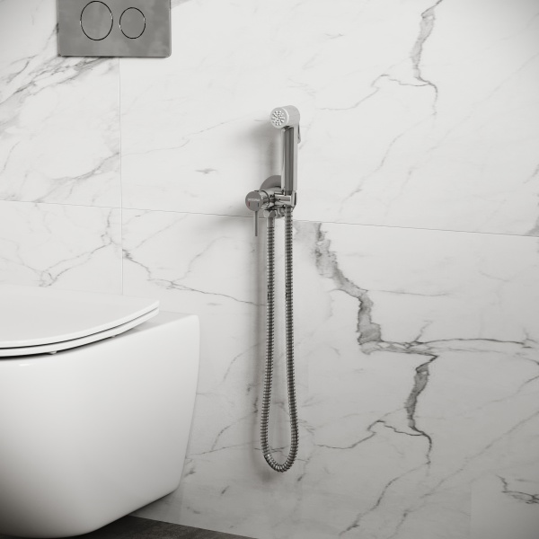 Гигиенический душ Grossman Solis 502.K35.07.100 настенный хром