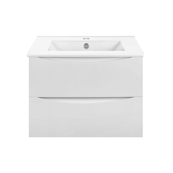 Тумба  подвесная Vincea Mia VMC-2MC700GW 70 см  2 ящика цвет G.White 