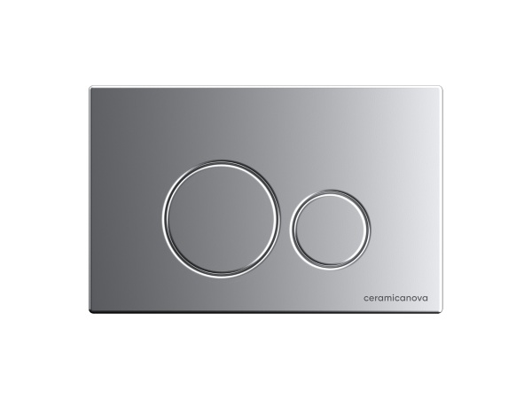 Комплект инсталляции с подвесным унитазом Ceramica Nova Metropol CN4002_1001M_1000 крышка-сиденье в комплекте быстросъемное с микролифтом, клавиша смыва в комплекте матовый хром