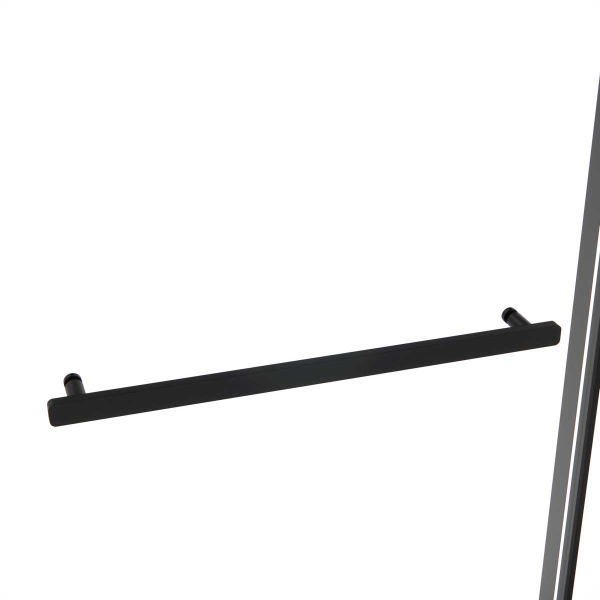 Душевая дверь Vincea Slim Soft VDS-1SS110CLB 110 см стекла прозрачные, профиль черный