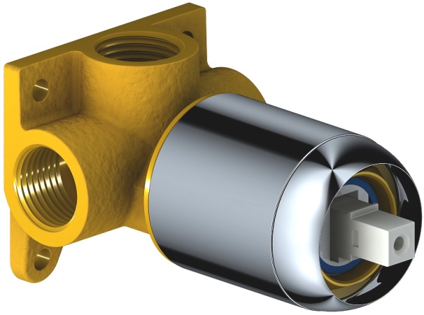 Гигиенический душ Timo Torne 4389/00SM встраиваемый в стену хром