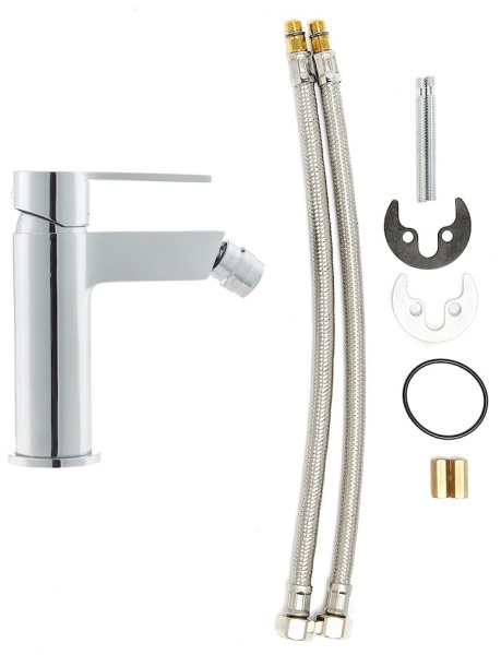 Смеситель для биде Paffoni Ringo RIN131CR латунь 