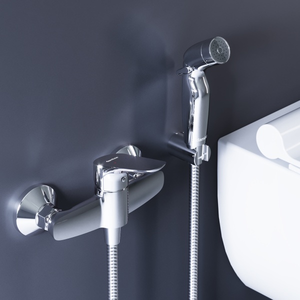 Гигиенический душ Damixa Jupiter 778000000 настенный хром