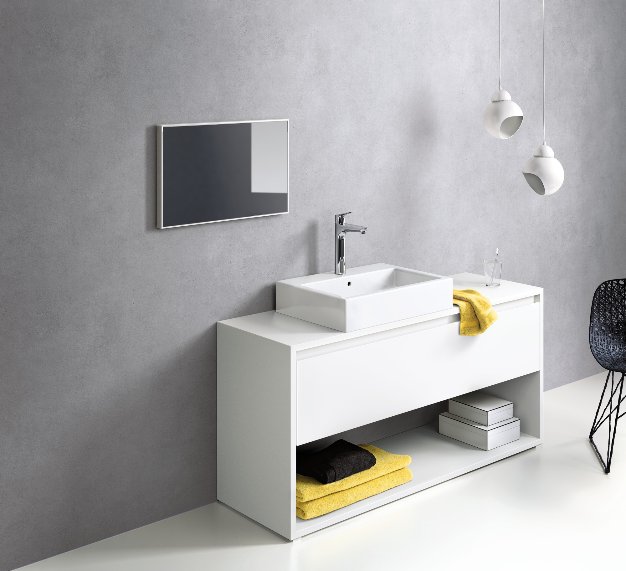 Смеситель для раковины Hansgrohe Focus 31608000 хром