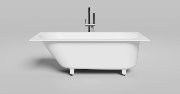 Ванна из искусственного камня Salini Ornella Kit 102426M 160x70