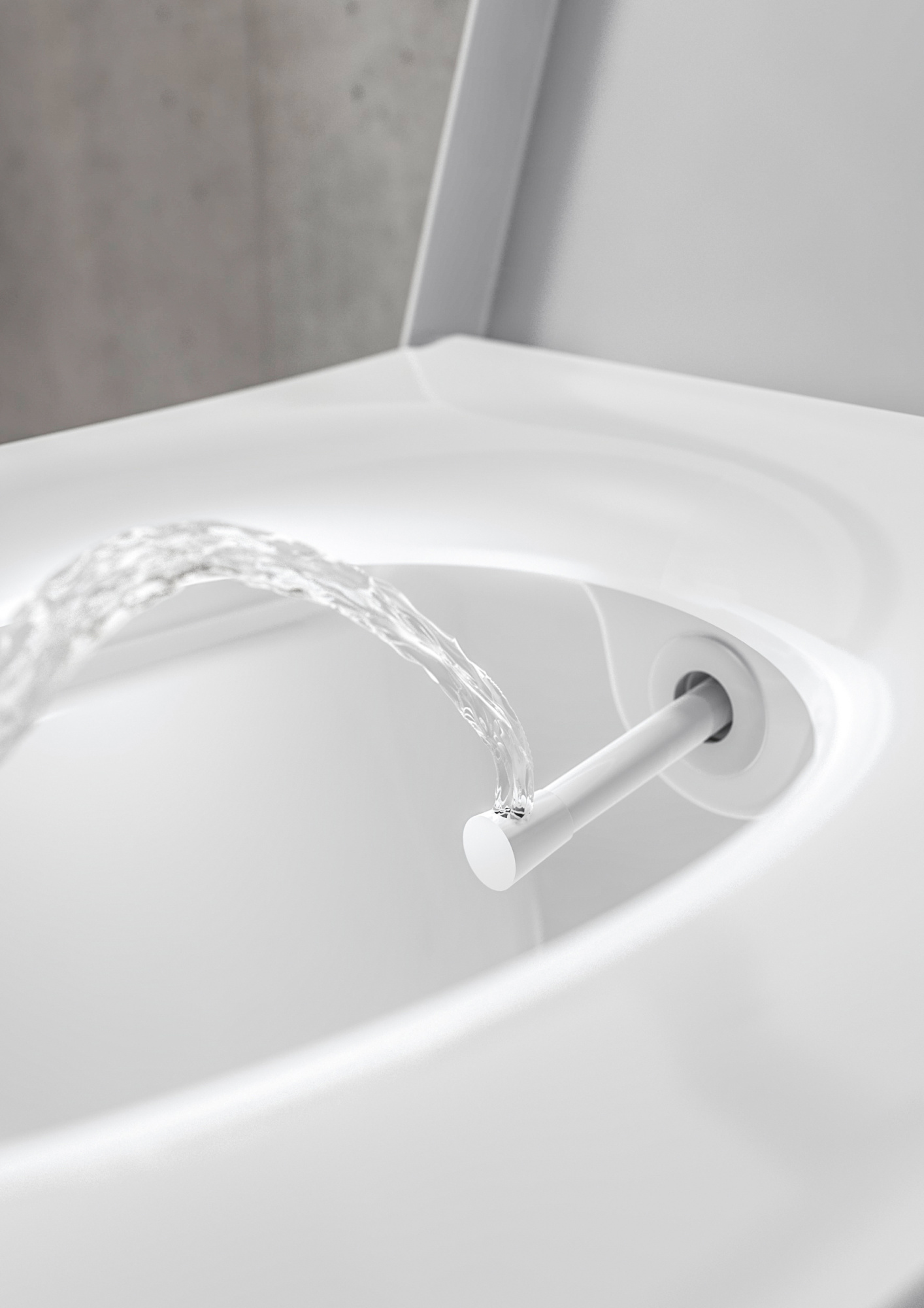 Унитаз подвесной TECE One 9700200 Rimless фарфор 
