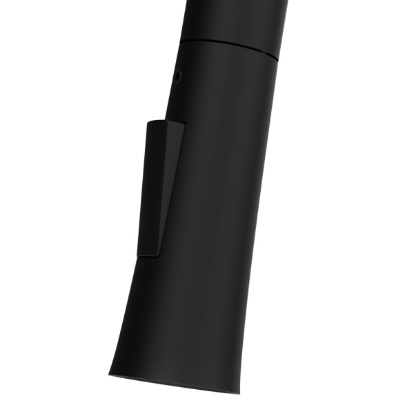 Смеситель для кухни Raiber Graceful RPB-011 без подключения к фильтру черный матовый