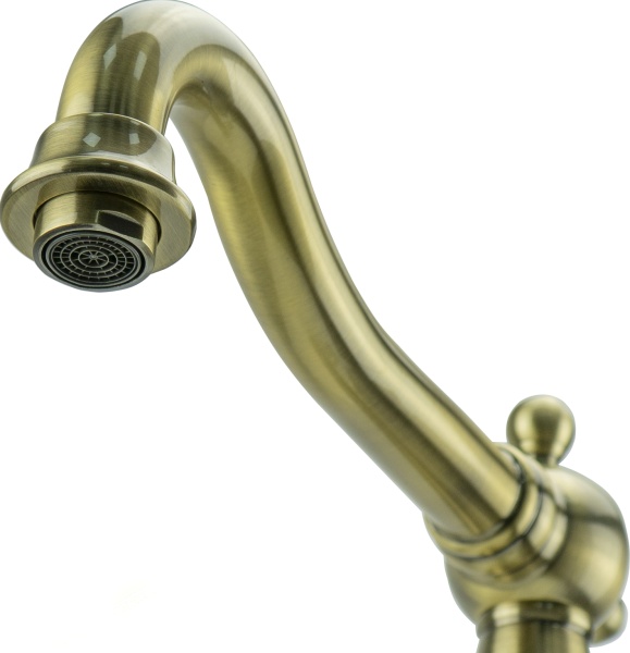 Смеситель для кухни Lemark Villa LM4805B без подключения к фильтру бронза