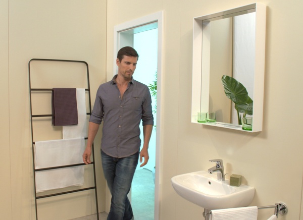 Смеситель для раковины Hansgrohe Focus E2 31730000 хром