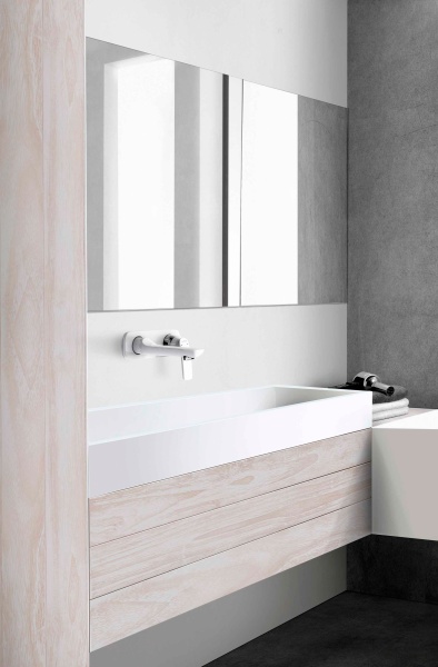 Смеситель для раковины Kludi Balance 522469175 белый/хром