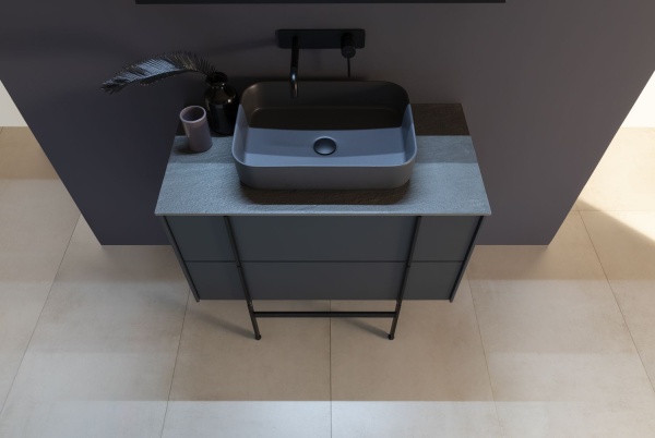 Донный клапан с переливом Allen Brau Priority 5.31023-31 латунь черный матовый