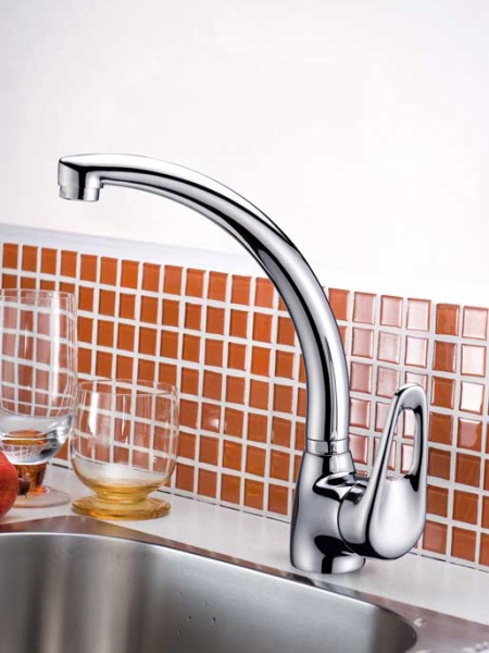 Смеситель для кухни Lemark Luna LM4105C  