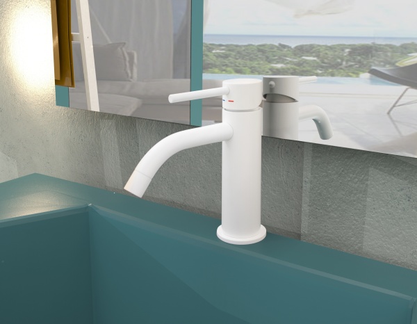 Смеситель для раковины Paffoni Light LIG071BO 