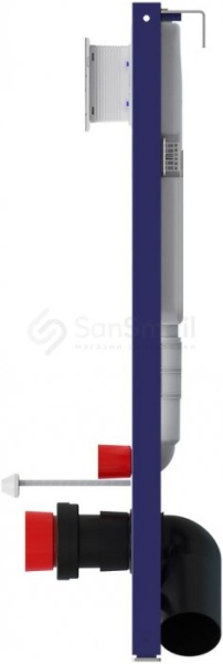 Инсталляция для подвесного унитаза Allen Brau Evo 9.1EV00.20 механическая