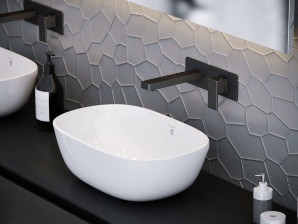 Смеситель для раковины Timo Selene 2071/03SM черный