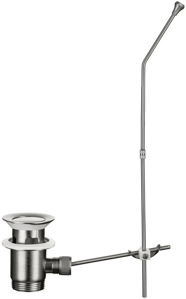 Смеситель для биде Allen Brau Priority 5.31004-BN латунь брашированный никель