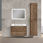 Тумба  подвесная Vincea Vico VMC-2V800VO 80 см  2 ящика цвет V.Oak 