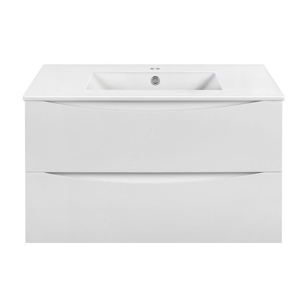 Тумба  подвесная Vincea Mia VMC-2MC900GW 90 см  2 ящика цвет G.White 