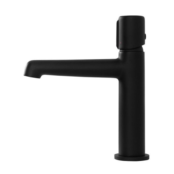 Смеситель для раковины BelBagno Uno UNO-LVM-NERO черный матовый