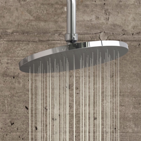 Душевая система со смесителем Damixa Jupiter 977730000 монтаж настенная без термостата хром