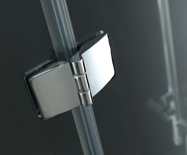 Душевая дверь Cezares Verona VERONA-B-12-100-P-Cr-R 100 см стекла прозрачные, профиль хром