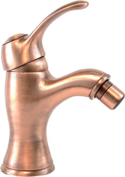 Смеситель для биде Webert Aurora AU840102060 латунь медь