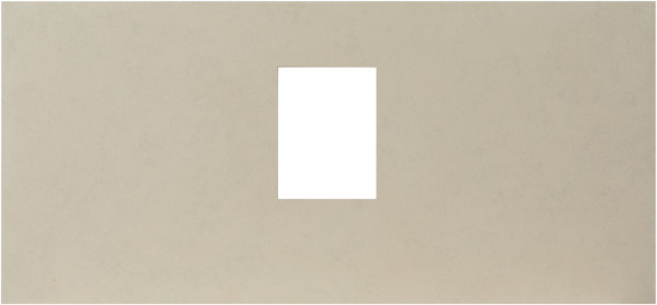 Столешница для ванной Allen Brau Infinity 1.21012.B 100 см керамогранит, цвет бежевый