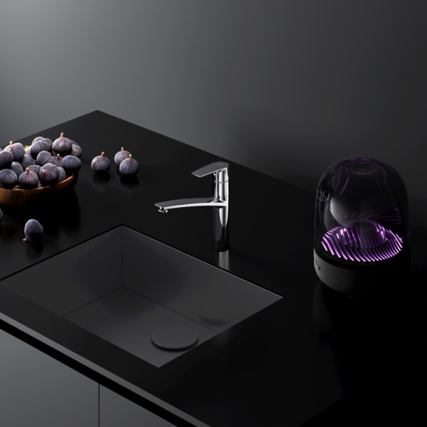 Смеситель для кухни Am.Pm Gem F90A00000 без подключения к фильтру хром