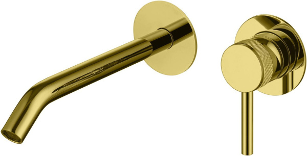 Смеситель для раковины Allen Brau Priority 3.0 5.31A03-GB брашированное золото