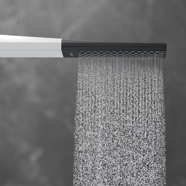 Лейка для душа Hansgrohe Rainfinity 26866700 белый матовый 