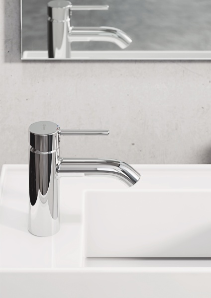 Смеситель для раковины Kludi Bozz 382820576 хром