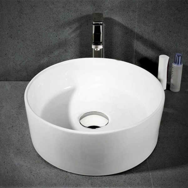 Раковина Maretti Elena EA13NS10-844 накладная цвет белый