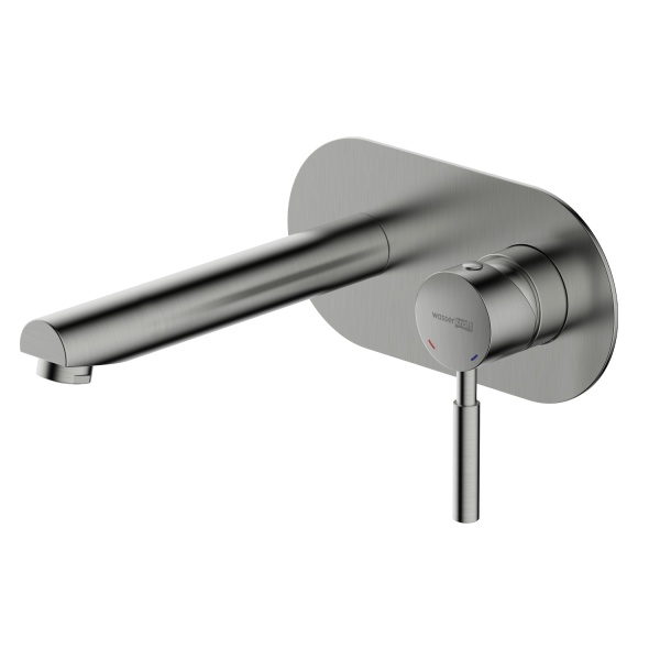 Смеситель для раковины Wasserkraft Wern 4230 никель