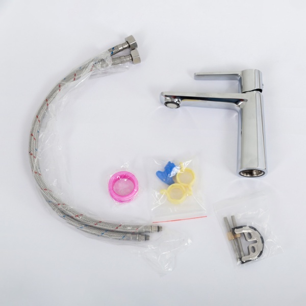 Смеситель для раковины Cezares Lux LUX-LS-01-W0 хром