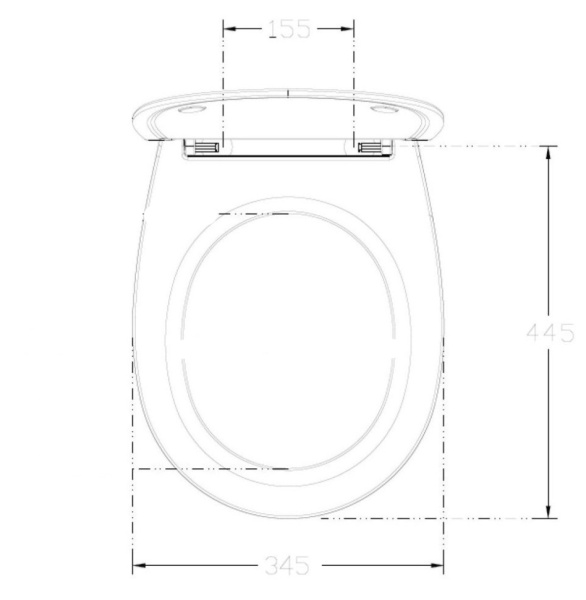 Крышка-сиденье ISVEA Sentimenti Neo 40D80543I-S цвет бордовый матовый