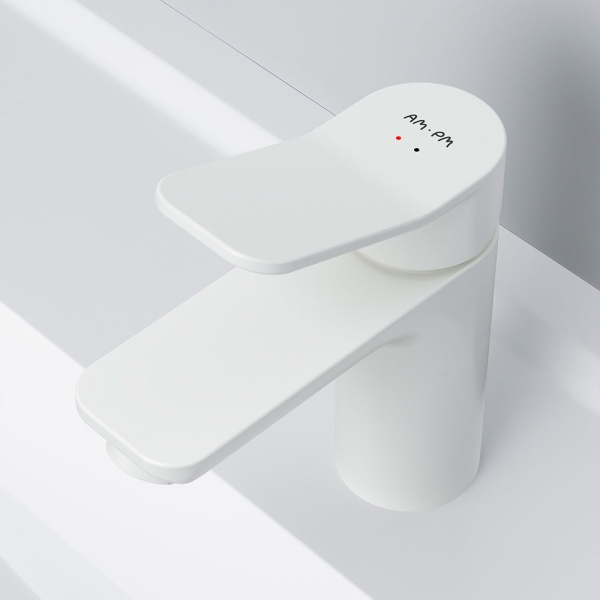 Смеситель для раковины Am.Pm X-Joy F85A02133 белый матовый