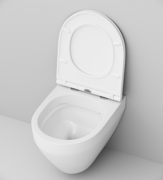 Комплект инсталляции с подвесным унитазом Am.Pm Spirit V2.0 IS450A38.701700 крышка-сиденье , клавиша смыва  