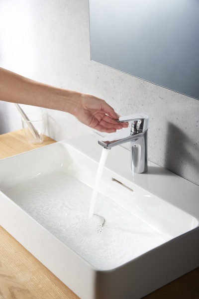 Смеситель для раковины Kludi Zenta SL 482980565 хром