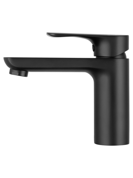Смеситель для раковины Wonzon &amp; Woghand Line WW-A40732-MB черный матовый