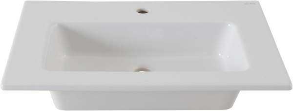 Раковина мебельная прямоугольная Allen Brau Fantasy 4.11024.20 керамика цвет белый