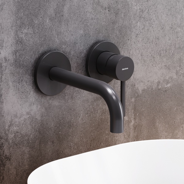 Смеситель для раковины Damixa Scandinavian Pure 360260300 черный матовый