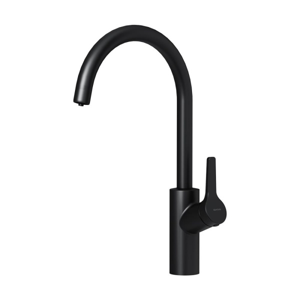 Смеситель для кухни Damixa Eclipse 310721300 с подключением к фильтру черный матовый